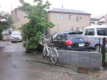 LIXILハイグレットフェンスUF8型　川越フェンス施工事例