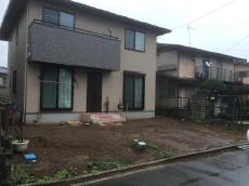 川越T様邸　新築外構　施工待ち