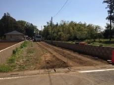 鶴ヶ島市　50mの長さの旗竿地