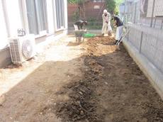 さいたま市　まずは土工事