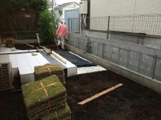 さいたま市　最後に植栽です。