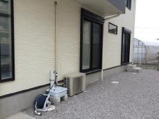 川越市　ポーチ施工前