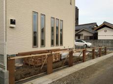 坂戸市　セランガンバツ施工中