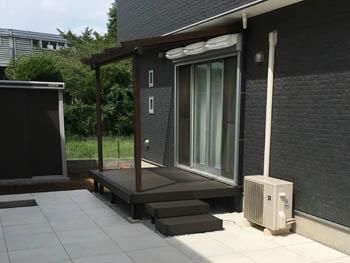 川越市　テラス(三協：ナチュレ)