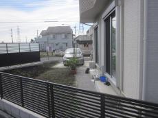 川越市　アイアンウッド（ウリン）デッキ施工前