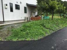 ときがわ町　お家周り施工前の様子