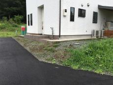 ときがわ町　お家の周り施工前