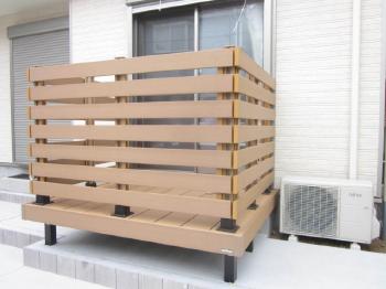 上尾市　三協アルミ　ひとと木2を設置