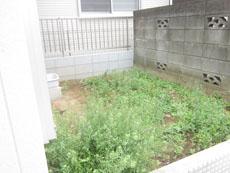 ふじみ野市　雑草対策前