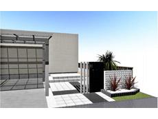 富士見市　完成予想パース図