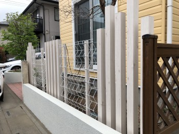 鶴ヶ島市 タカショー トレメッシュシングル