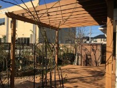 鶴ヶ島市　アイアンウッド(ウリン)デッキ