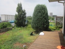 さいたま市 ガーデンリフォーム施工前の様子