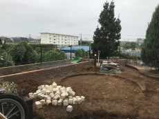 さいたま市 サークルテラス施工開始