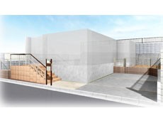 川越市 新築外構 完成イメージ