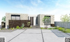 三芳町S様邸　完成予想パース図