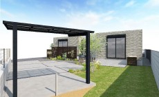 三芳町S様邸　完成予想パース図