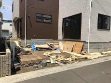 川越市 新築外構 現調時