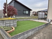 お庭の手入れがなくなりストレスフリーになりました！