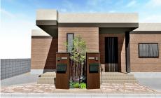 二世帯住宅の駐車場を確保