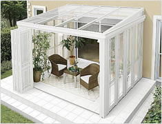 ガーデンルーム:new暖蘭物語 基本タイプ