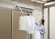 ガーデンルーム:new暖蘭物語 オプション 収納式物干し