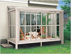 ガーデンルーム:フィリアII インナーデッキ仕様