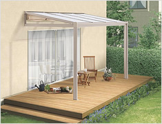 ガーデンルーム:フィリアII テラス仕様