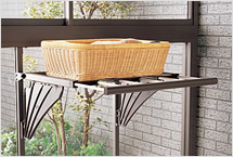 サンルーム:サンクスペースII 物干し棚