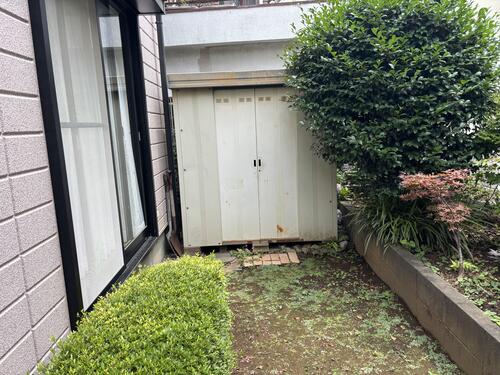 ふじみ野市I様邸ガーデンリフォーム工事1