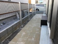 目かくしフェンス