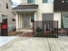 お客様用の駐車場を確保