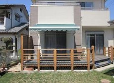 川越市 オーニング