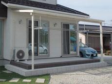 坂戸市　LIXILシュエット（テラス）