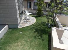 川越市　タイルテラス