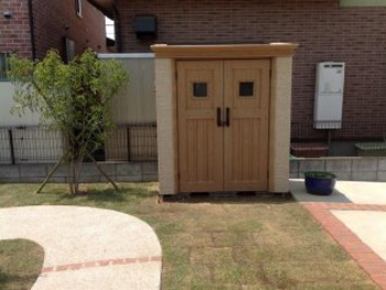 川越　サイキグリーン　さいたま市　エクステリア