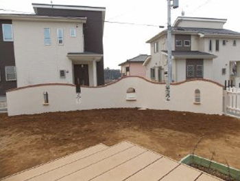 エクステリア　サイキグリーン　さいたま市　川越